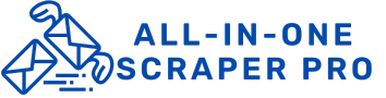 All in one scraper pro Logo